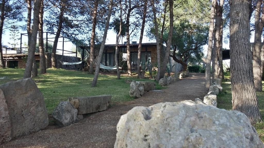 Tenuta Terenzano Torre San Giovanni Ugento Kültér fotó