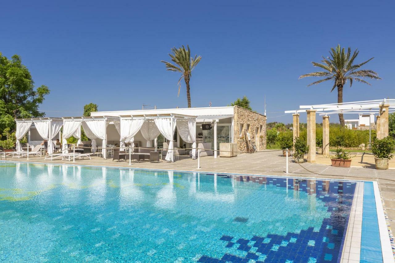 Tenuta Terenzano Torre San Giovanni Ugento Kültér fotó